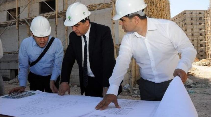 Başkan Fadıloğlu Gazikent&rsquo;te &Ouml;rnek Daireleri Gezdi