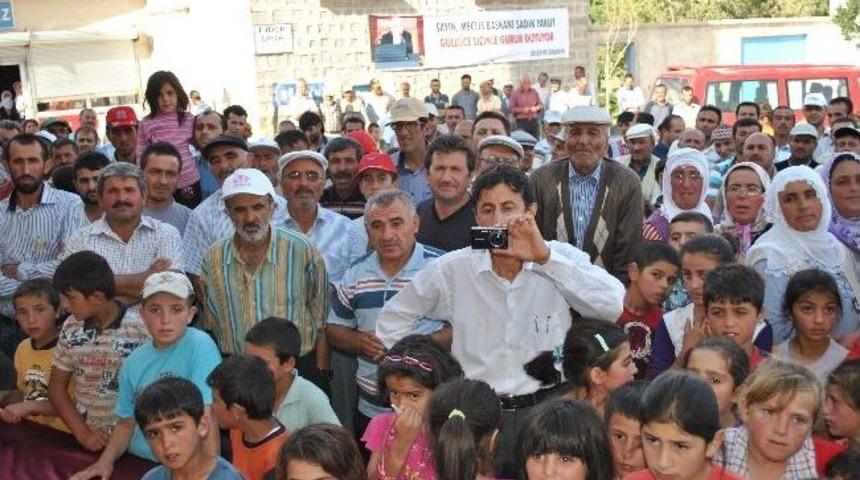 Ak Parti Milletvekilleri Verdiği S&ouml;z&uuml; Yerine Getirdi