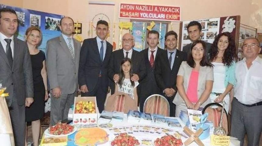 Yılın En Kaliteli Ekibi &lsquo;nazilli Aşağı Yakacık İlk-orta Okulu&rsquo;