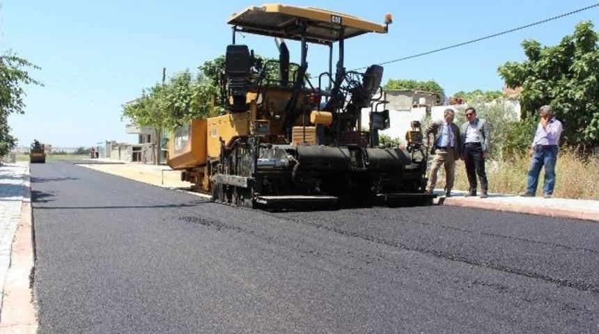 Başkan Zenbilci Ve &Ccedil;elikcan&rsquo;dan Asfalt Denetimi