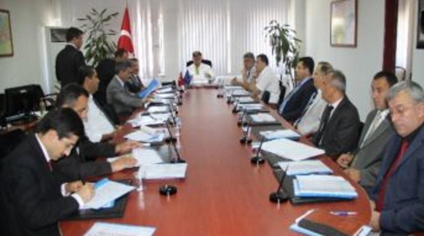 Köydes Toplantısı, Vali Yılmaz Başkanlığında Yapıldı