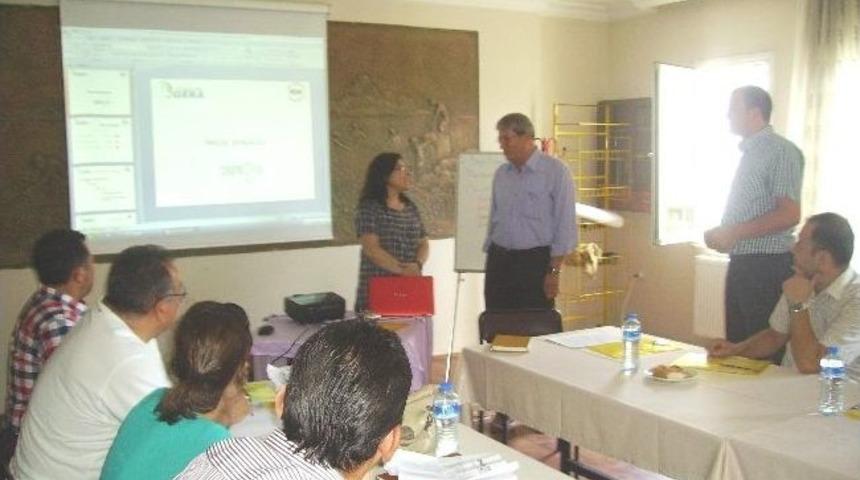 Nazilli&rsquo;de 60 &Ouml;ğretmene &lsquo;proje D&ouml;ng&uuml;s&uuml; Y&ouml;netim Eğitimi&rsquo;