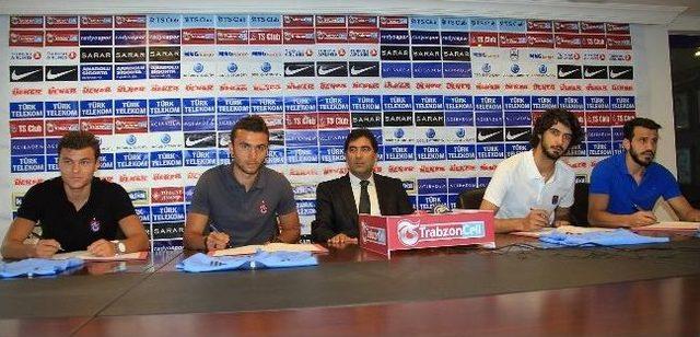 Trabzonspor, 1461 Trabzon'dan Bünyesine Kattığı Oyuncularla Sözleşme İmzaladı