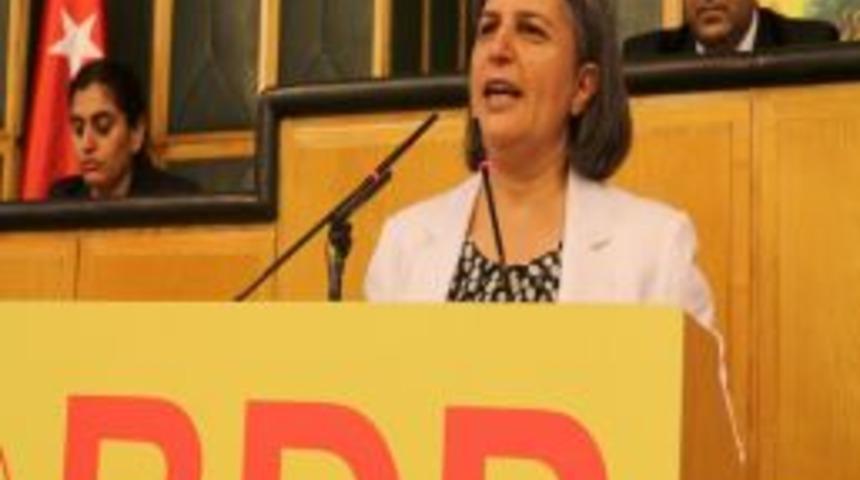 BDP Eş Başkanı Kışanak: Başbakan, Kamuoyu &Ouml;n&uuml;nde Taahh&uuml;tte Bulunmalı