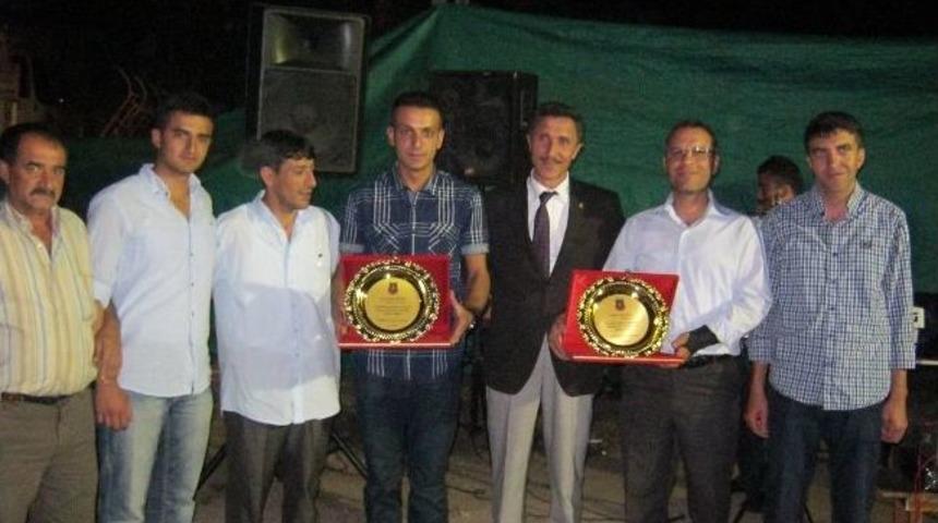 Tayini &Ccedil;ıkan Komutana Veda Gecesi