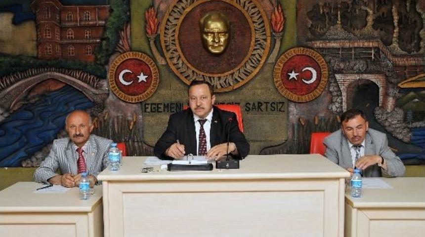 G&uuml;m&uuml;şhane İl Genel Meclisi Meb &Ouml;denekleri İ&ccedil;in Olağan&uuml;st&uuml; Toplandı