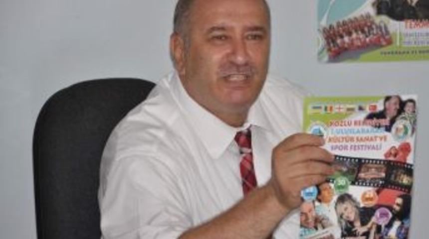 Kozlu Belediyesi 1. Uluslararası K&uuml;lt&uuml;r Sanat Ve Spor Festivali Başlıyor