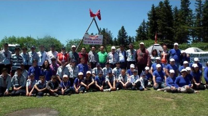 Esnaftan İzcilere Kamp Desteği