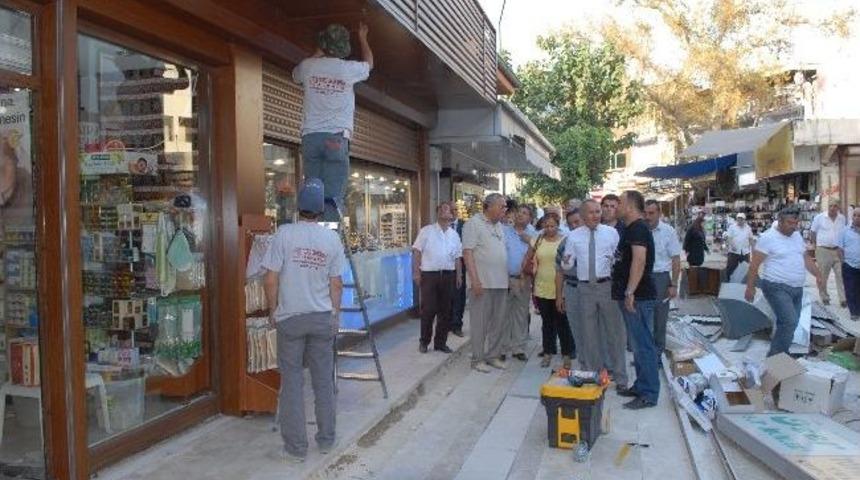 Başkan Evcilmen, &ldquo;a&ccedil;ık Avm T&uuml;rkiye&rsquo;ye &Ouml;rnek Olacak&rdquo;