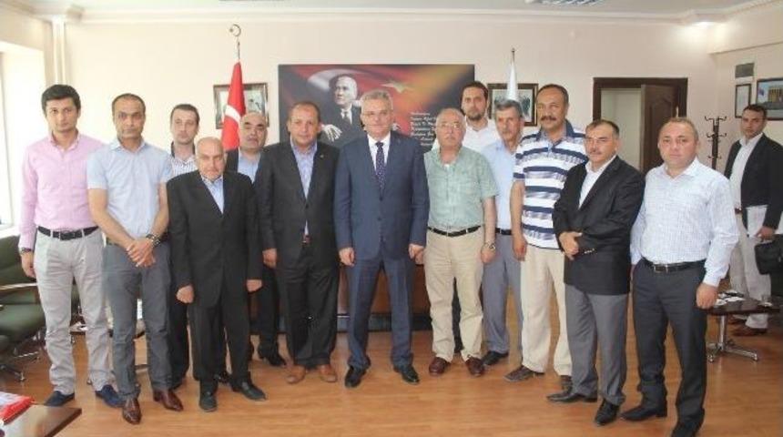 Vali &Ouml;zcan'dan &Ccedil;atso'ya Ziyaret