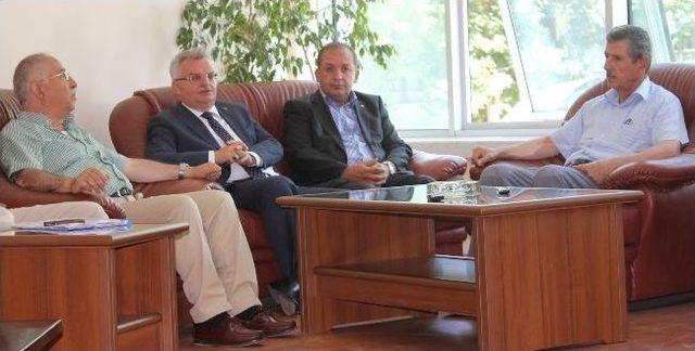 Vali &Ouml;zcan dan &Ccedil;atso ya Ziyaret 1