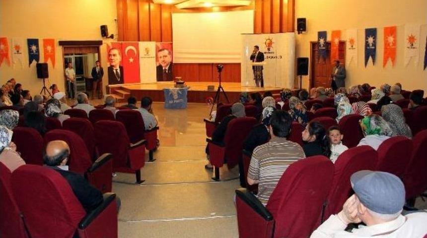 Ak Parti Sivas İl Başkanı Burhanettin Kuru: