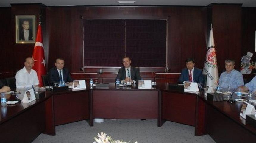 Oto Yedek Par&ccedil;acıları, Gto Başkanı Bartık&rsquo;a Sorunlarını İletti