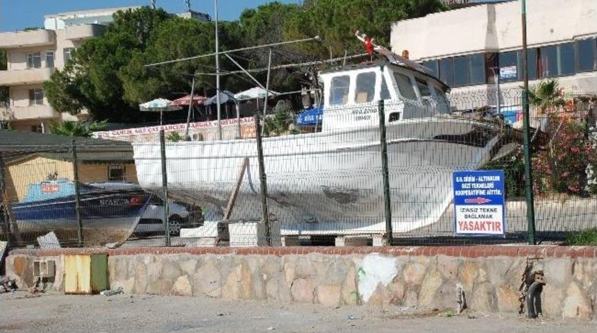 Didim&rsquo;de Gezi Teknesi Sahiplerin G&ouml;r&uuml;nt&uuml; Kirliliği Şikayeti&hellip;