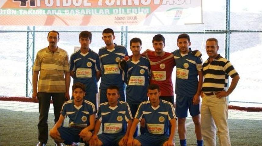 Mahalleler Arası Futbol Turnuvası