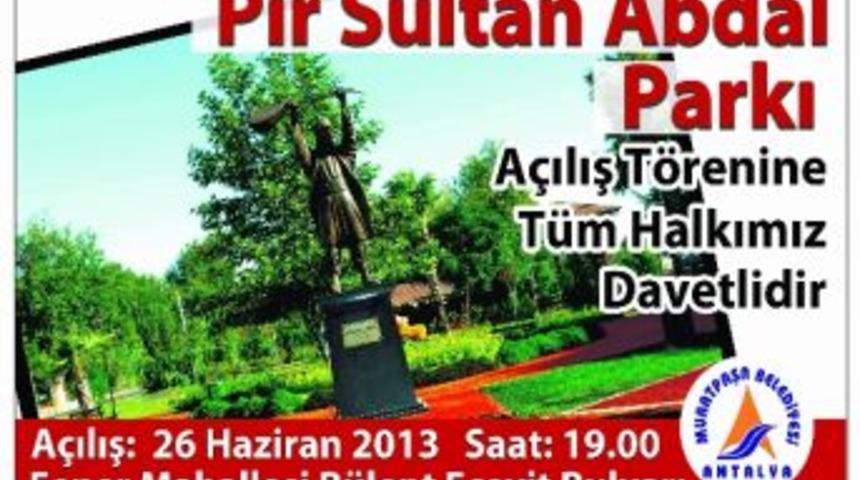 Muratpaşa&rsquo;dan Temalı Park