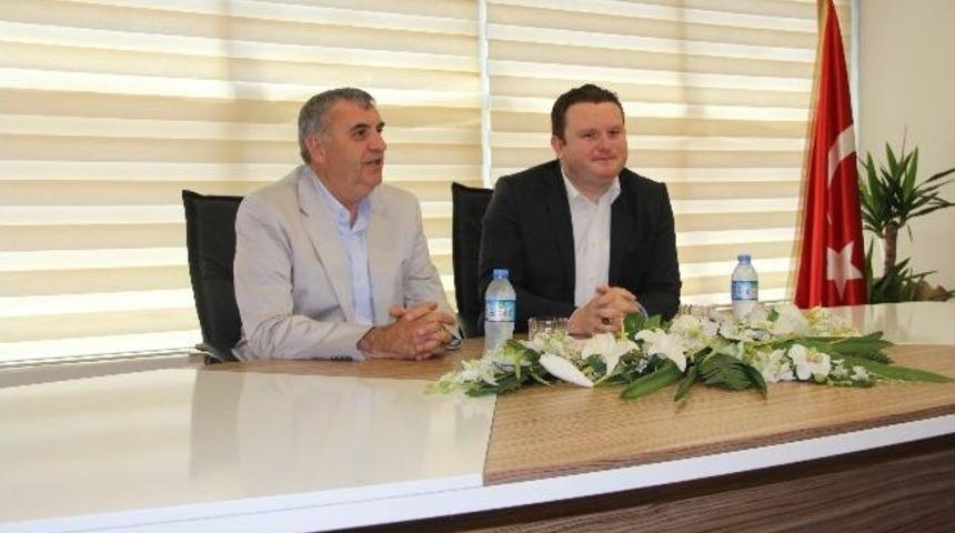 To&ccedil;oğlu&rsquo;ndan Mhp&rsquo;e Ziyaret