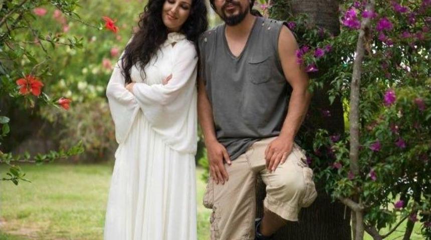 Afganistan'ın &Uuml;nl&uuml; Şarkıcısı Qesamia Marmaris'te Klip &Ccedil;ekti