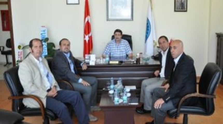 Deniz Ticaret Odası İzmir Şubesinden Didim Ticaret Odasına Tebrik Ziyareti