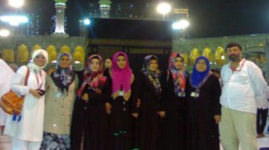 Kozanlı Hafızlar Umreden D&ouml;nd&uuml;