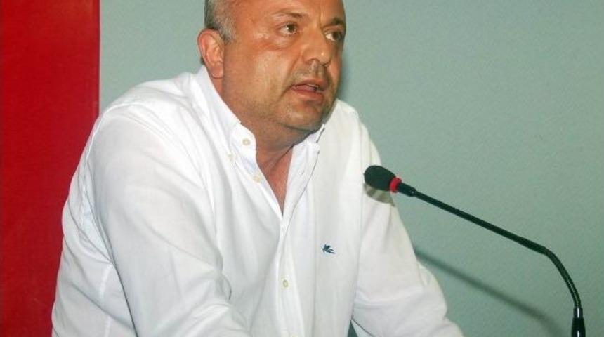 Bandırmaspor'da Başkan Kılkışlı G&uuml;ven Tazeledi