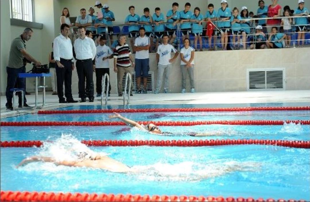 Y&uuml;zme Kurslarının Startını Başkan D&uuml;ndar Verdi