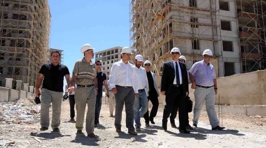 Gazikent&rsquo;teki Daireler Yıl Sonunda Sahiplerini Bulacak