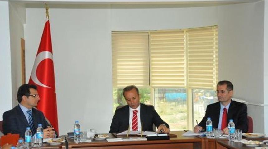 Zarar Tespit Komisyonu Tunceli'de Toplandı