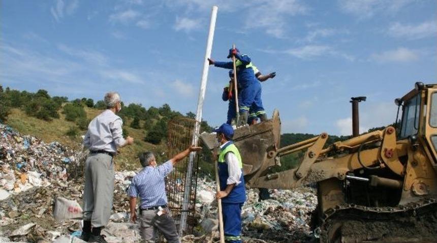 &Ccedil;&ouml;p D&ouml;k&uuml;m Sahasında D&uuml;zenleme &Ccedil;alışmaları