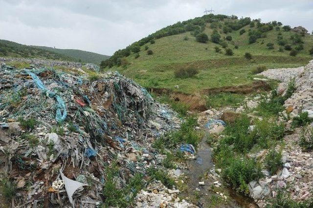 Çöp Döküm Sahasında Düzenleme Çalışmaları