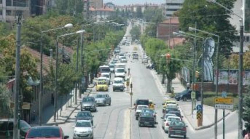 Eskişehir'de Yeşil Alan Artıyor