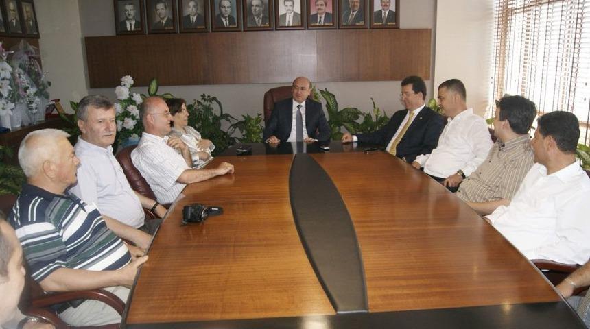 AK Partili Vekillerden AYTO'ya Iade-i Ziyaret