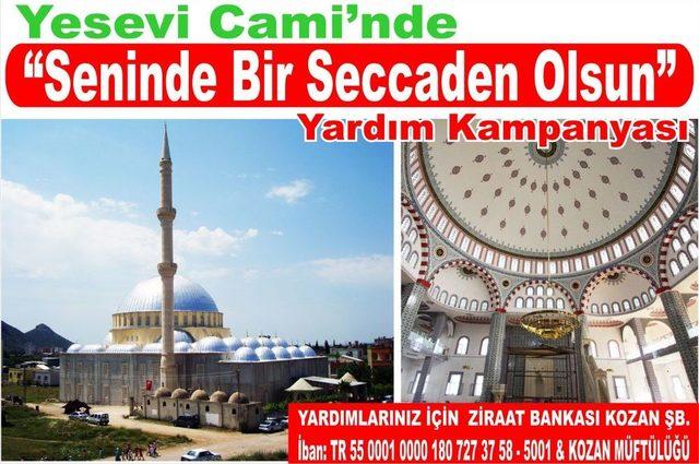 15 Yıldır Bitirilemeyen Cami Için Yardım Kampanyası Başlatıldı