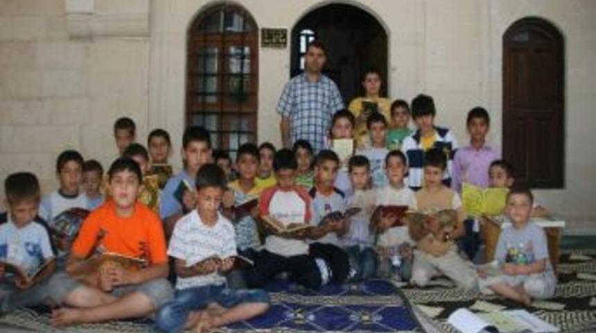 Kilis'te Yaz Kuran Kursları Başladı