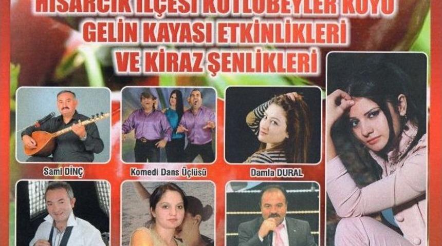 Kutlubeyler K&ouml;y&uuml; Kiraz Festivali Hazırlıkları Tamamlandı