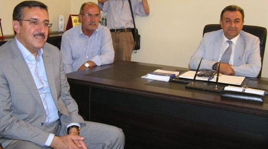 Ak Parti Y&ouml;neticilerinden Smmmo&rsquo;ya Ziyaret