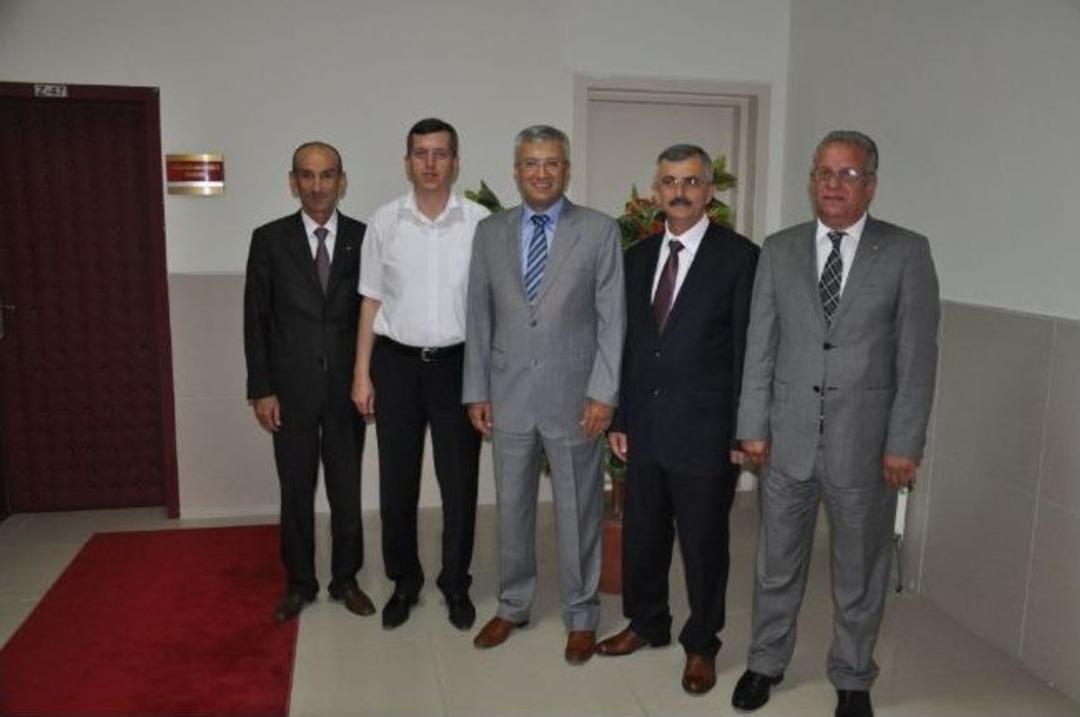 D&uuml;zce Tso Y&ouml;netiminden Veda Ziyaretleri