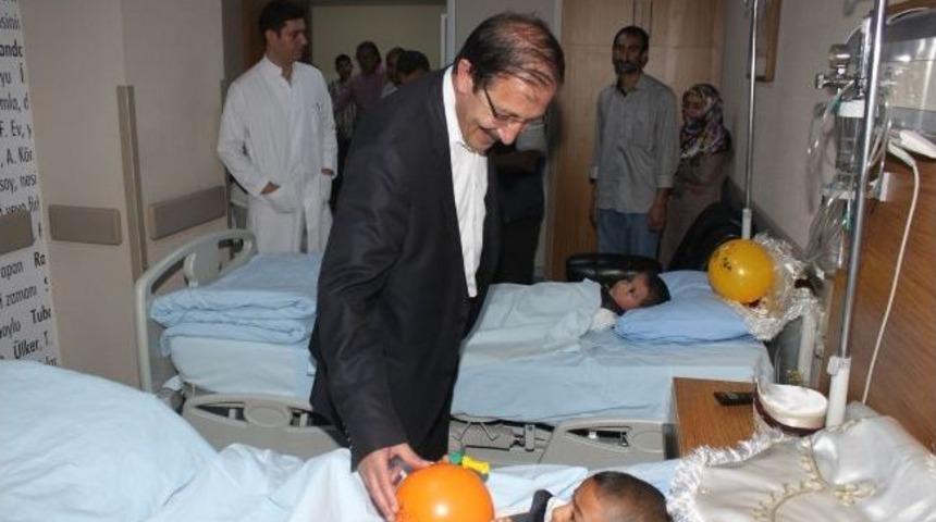 Başkan Bulutlar, Erkekliğe İlk Adım Atan &Ccedil;ocukları Yalnız Bırakmadı