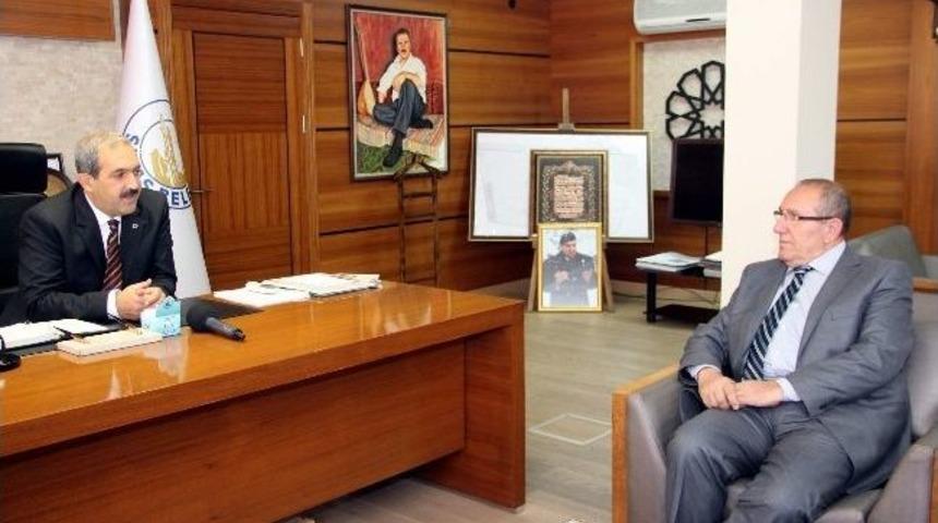 İstanbul Ermeni Cemaatinden, Başkan &Uuml;rg&uuml;p&rsquo;e Ziyaret