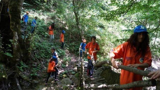 Büyükşehir Yaz Kampı Başladı