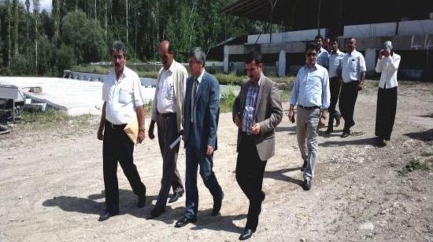 Ayvalı&rsquo;da Alabalık Tesisleri Artıyor