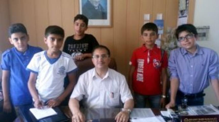 Burhaniye&rsquo;nin Iraklı Konukları