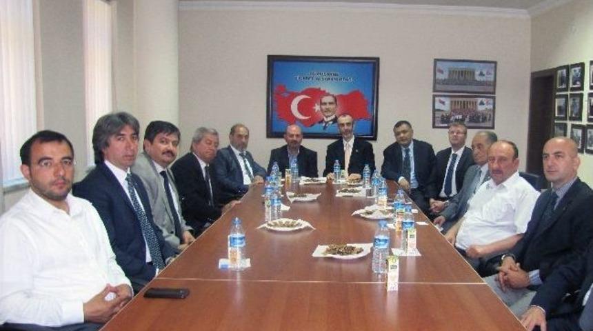 Slovenya B&uuml;y&uuml;kel&ccedil;isi Dr. Mılan Jazbec G&uuml;m&uuml;şhane&rsquo;de