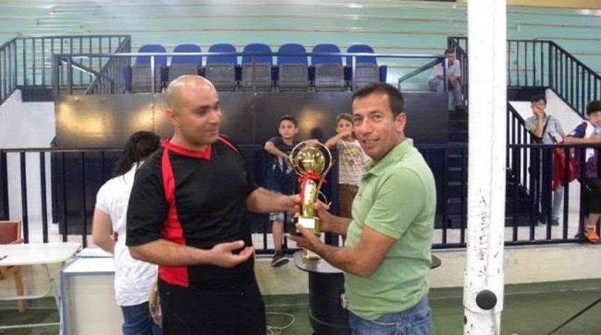 Kaynaşlı Myo Voleybolda Şampiyon