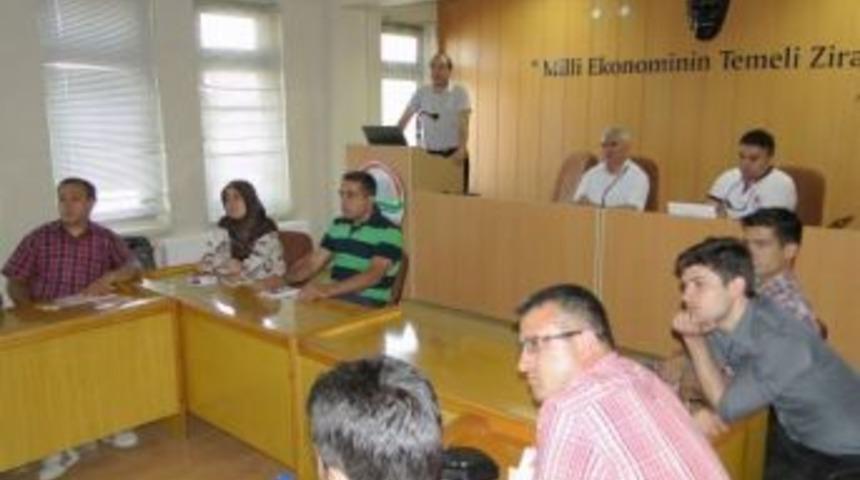 Kayısı Entegre M&uuml;cadele 2. D&ouml;nem Eğitimi Başladı