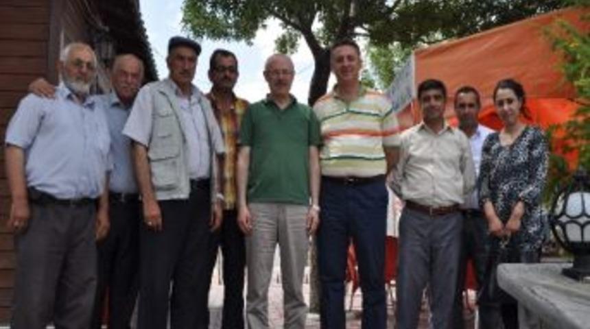 Ak Parti Burdur Milletvekili Yıldırım Cihanbeyli&rsquo;de