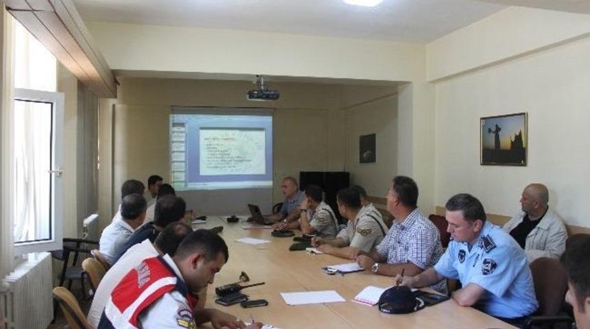 Tarım M&uuml;d&uuml;rl&uuml;ğ&uuml;nde Hayvan Hareketleri Toplantısı