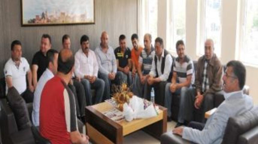 Taraftarlardan Akdoğan&rsquo;a Teşekk&uuml;r