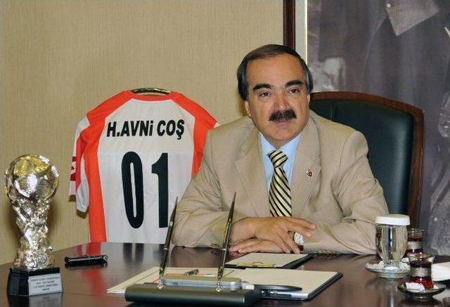 Adanaspor U-19 Takımından Vali Coş'a Ziyaret