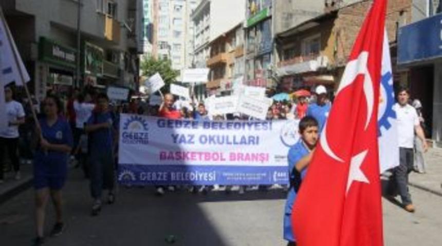 Yaz Spor Okulları Yarın A&ccedil;ılacak